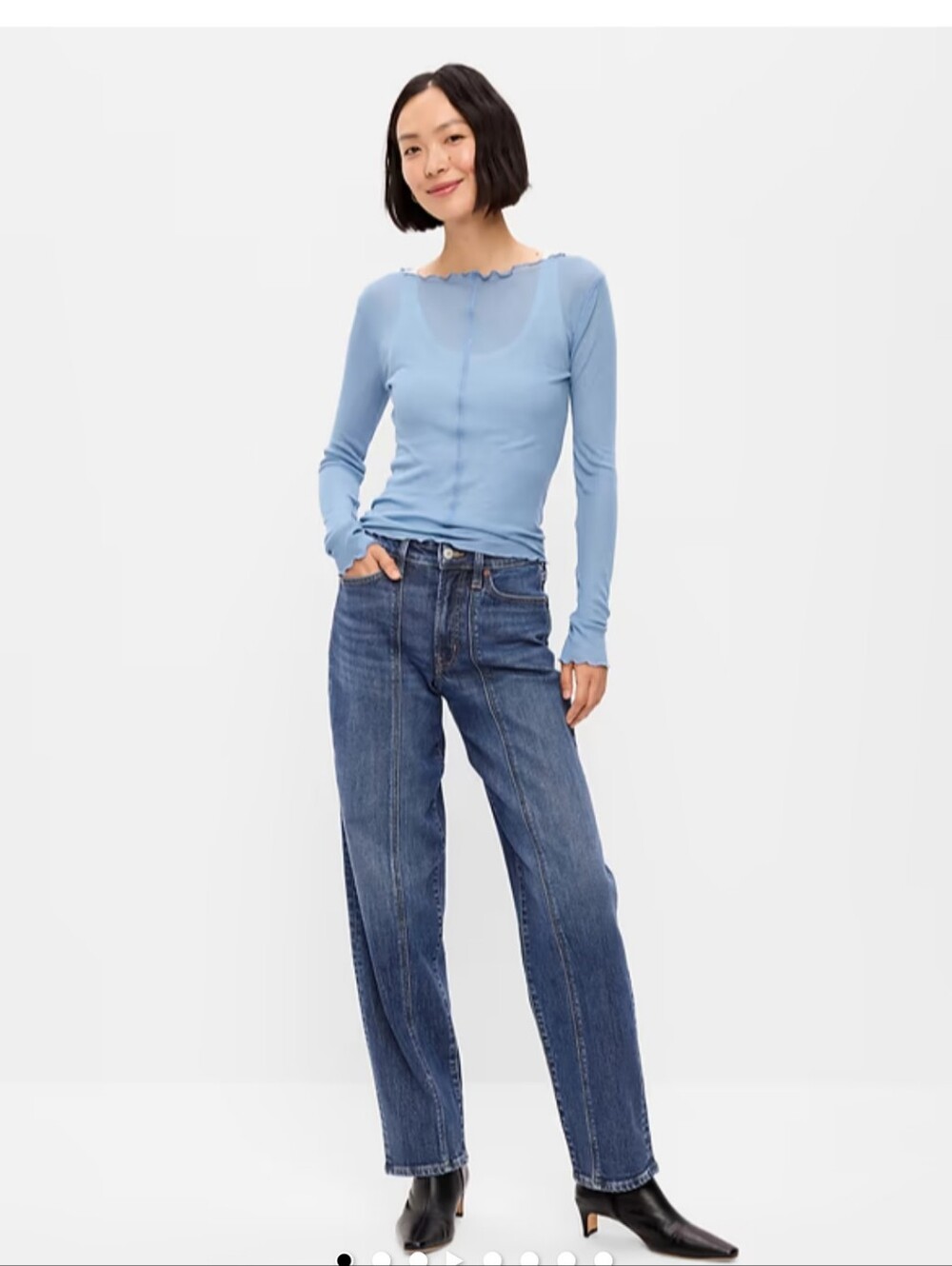 High-Waisted OG Loose Jeans